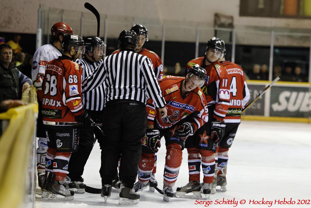 Mulhouse 6 - 2 Mont-Blanc