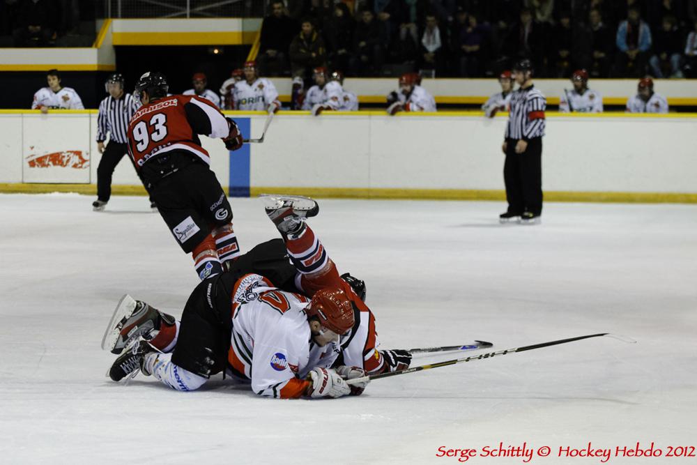 Mulhouse 6 - 2 Mont-Blanc