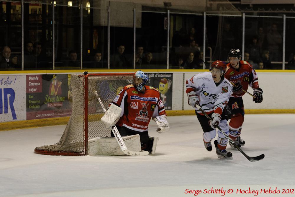 Mulhouse 6 - 2 Mont-Blanc