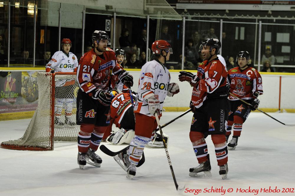 Mulhouse 6 - 2 Mont-Blanc