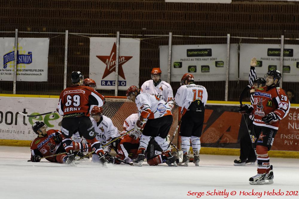 Mulhouse 6 - 2 Mont-Blanc