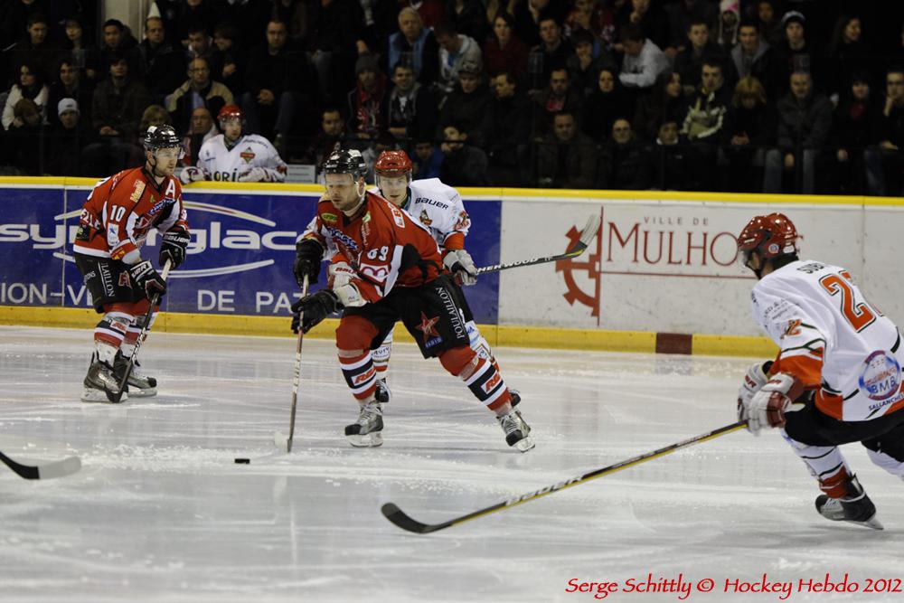 Mulhouse 6 - 2 Mont-Blanc