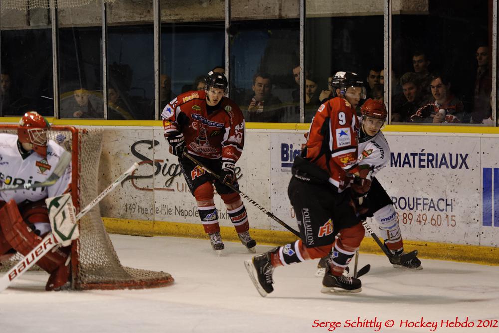 Mulhouse 6 - 2 Mont-Blanc