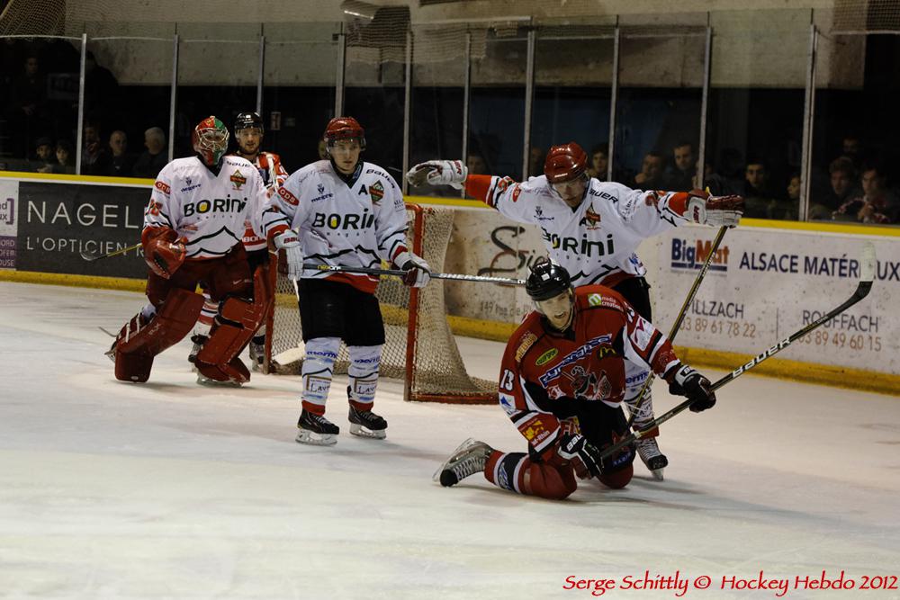 Mulhouse 6 - 2 Mont-Blanc