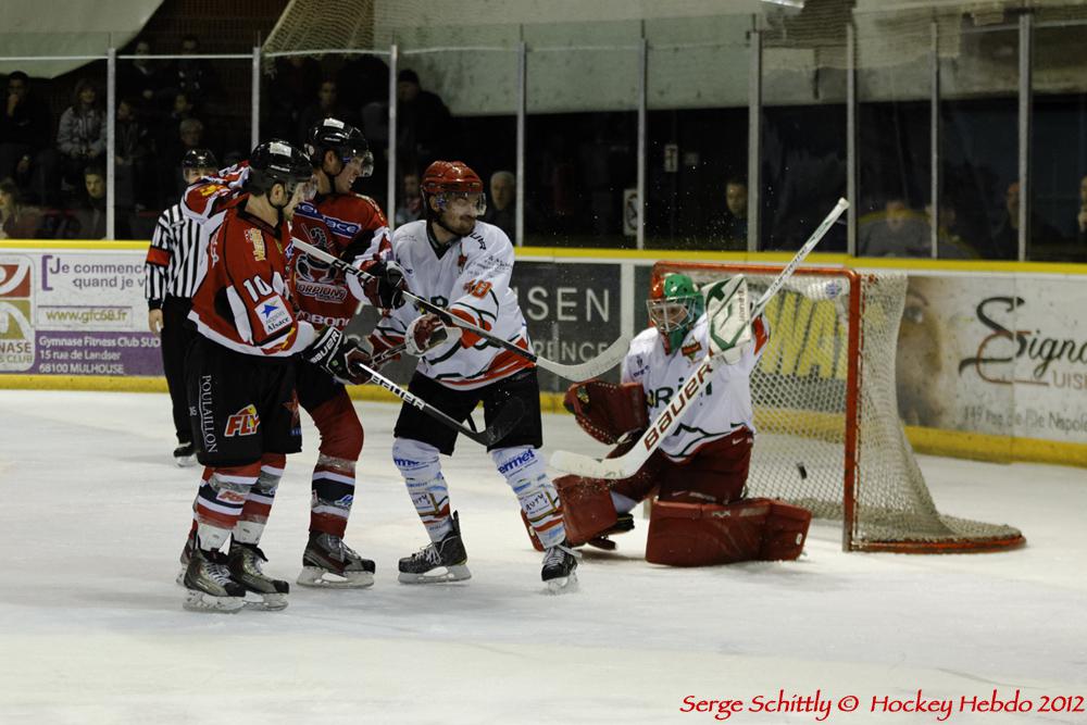 Mulhouse 6 - 2 Mont-Blanc