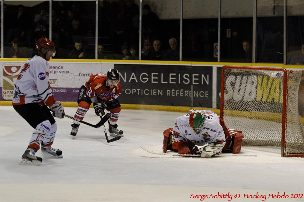 Mulhouse 6 - 2 Mont-Blanc