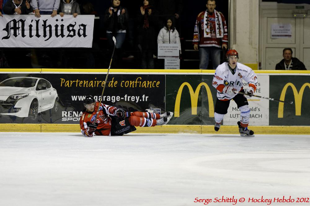 Mulhouse 6 - 2 Mont-Blanc