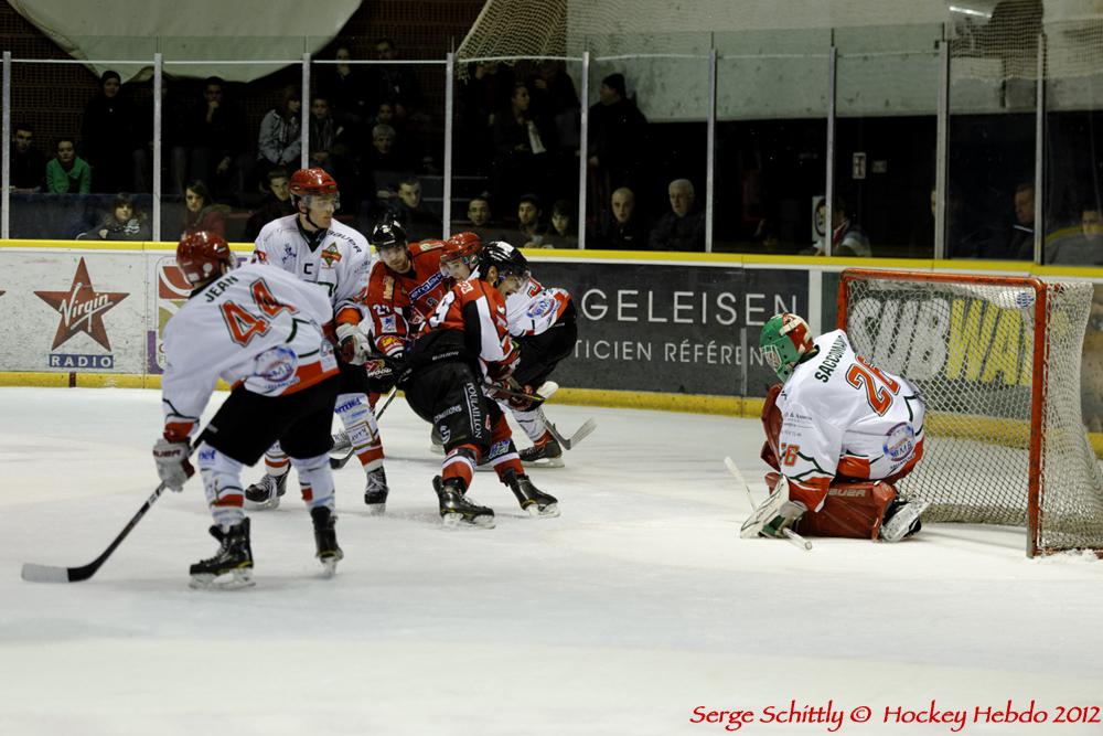 Mulhouse 6 - 2 Mont-Blanc
