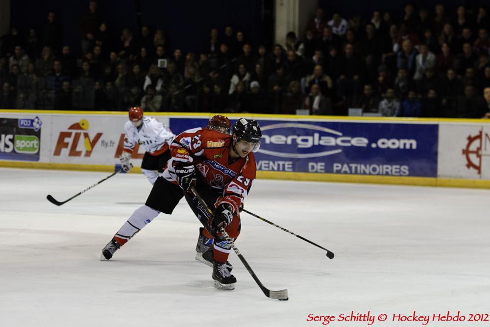 Mulhouse 6 - 2 Mont-Blanc