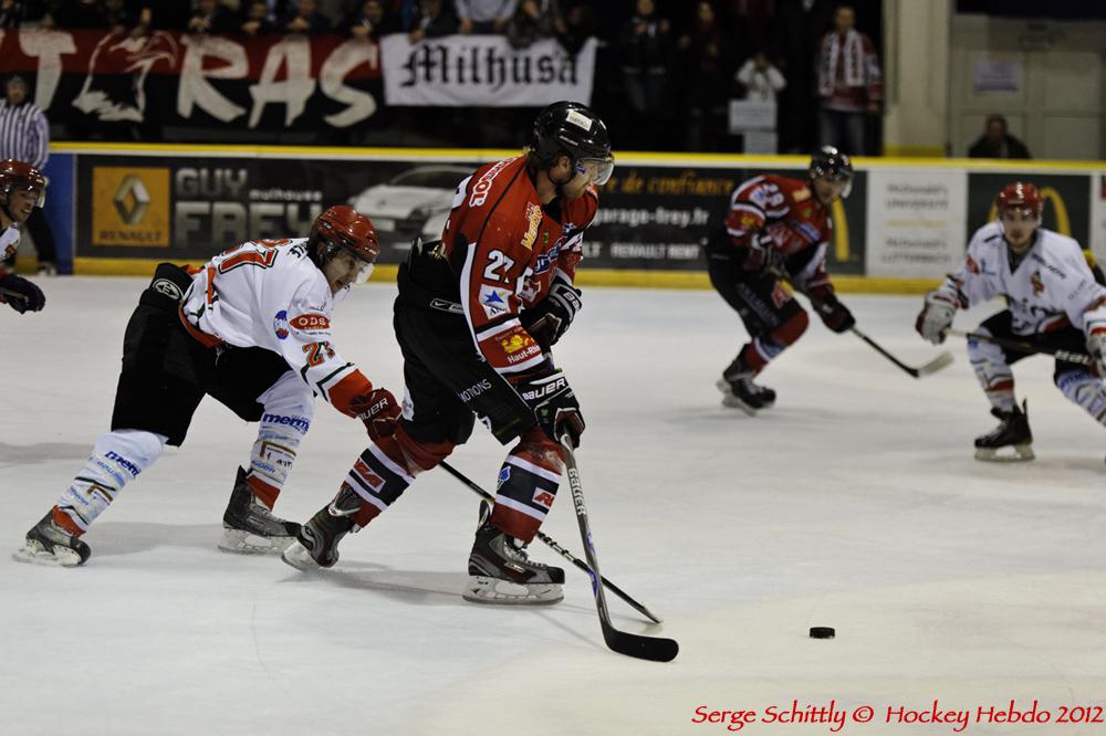 Mulhouse 6 - 2 Mont-Blanc