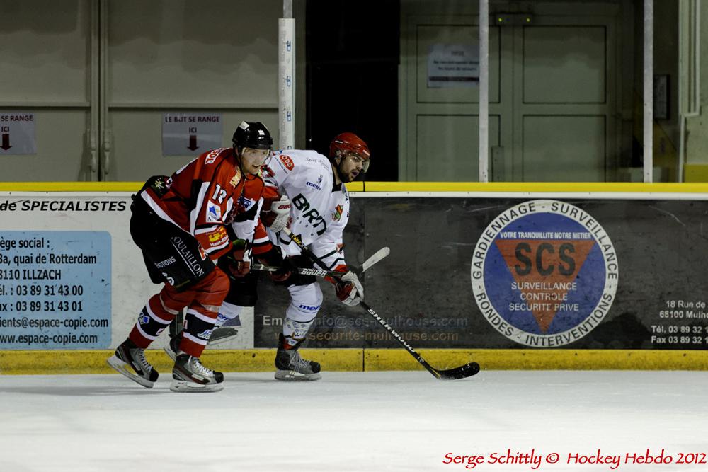 Mulhouse 6 - 2 Mont-Blanc