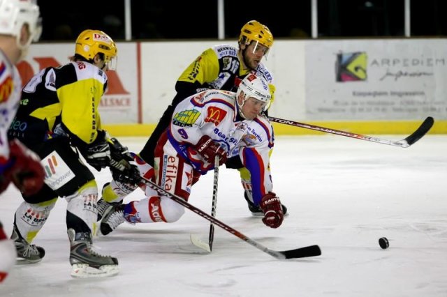 Photo hockey match Strasbourg  - Epinal  le 16/02/2008