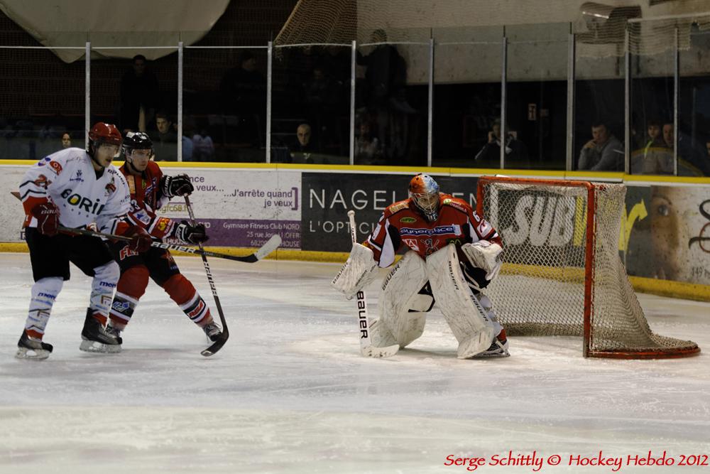 Mulhouse 6 - 2 Mont-Blanc