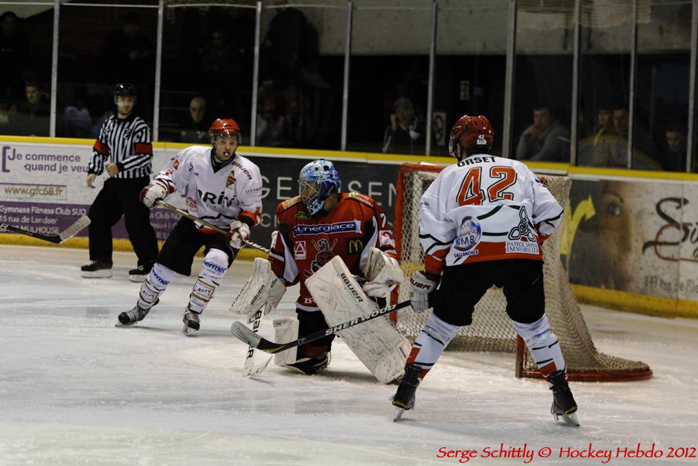 Mulhouse 6 - 2 Mont-Blanc