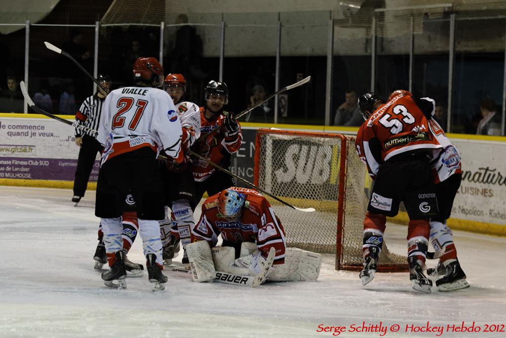 Mulhouse 6 - 2 Mont-Blanc