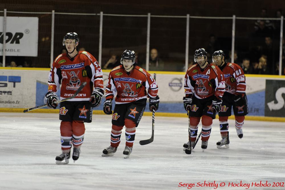 Mulhouse 6 - 2 Mont-Blanc