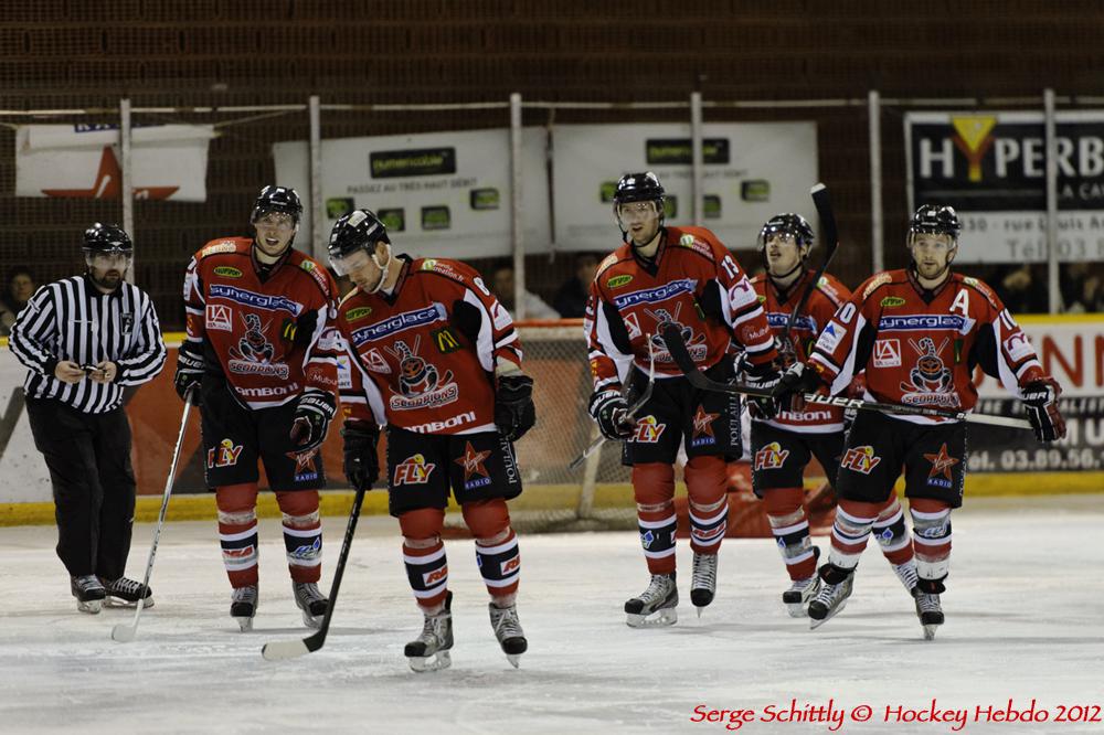 Mulhouse 6 - 2 Mont-Blanc