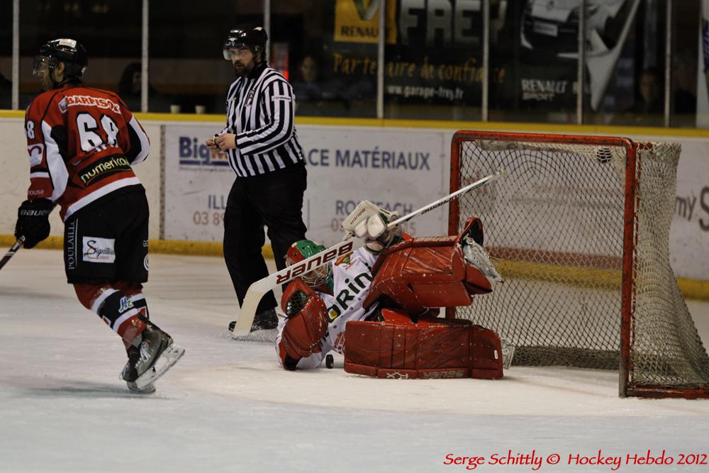 Mulhouse 6 - 2 Mont-Blanc