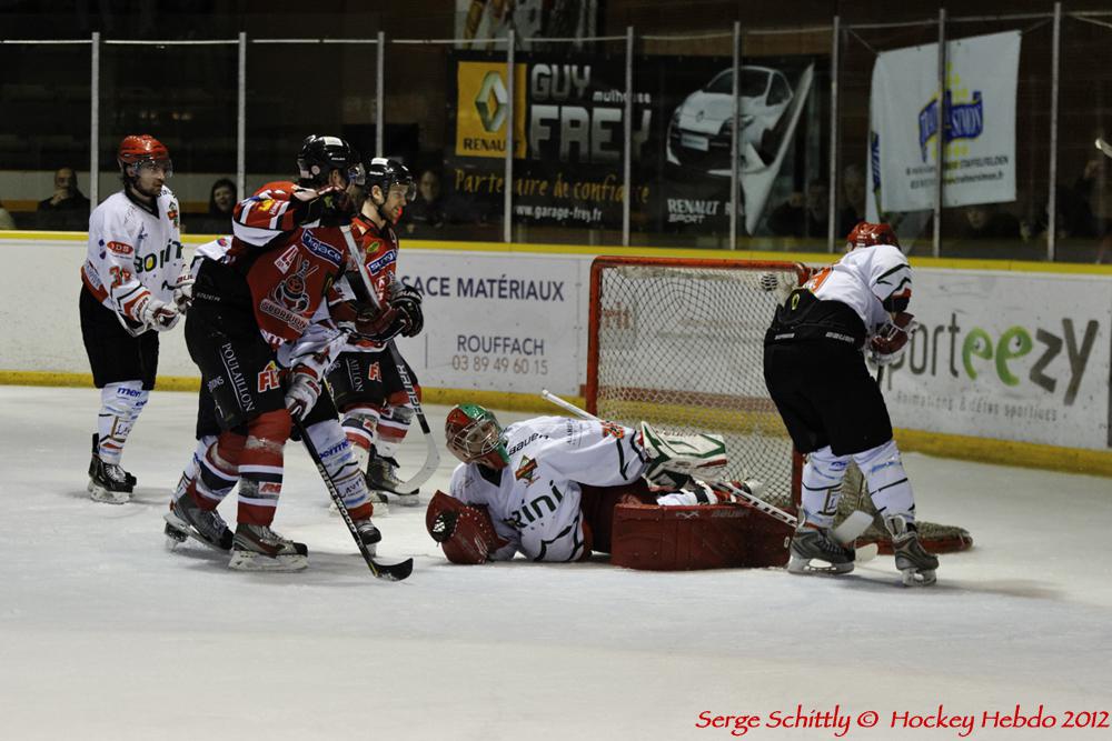 Mulhouse 6 - 2 Mont-Blanc