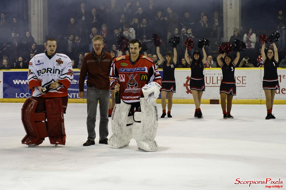 Mulhouse 6 - 2 Mont-Blanc