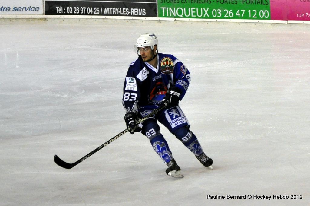 Reims 11 - 1 Cergy-Pontoise