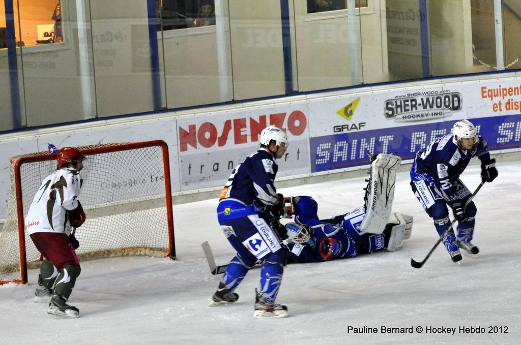 Reims 11 - 1 Cergy-Pontoise