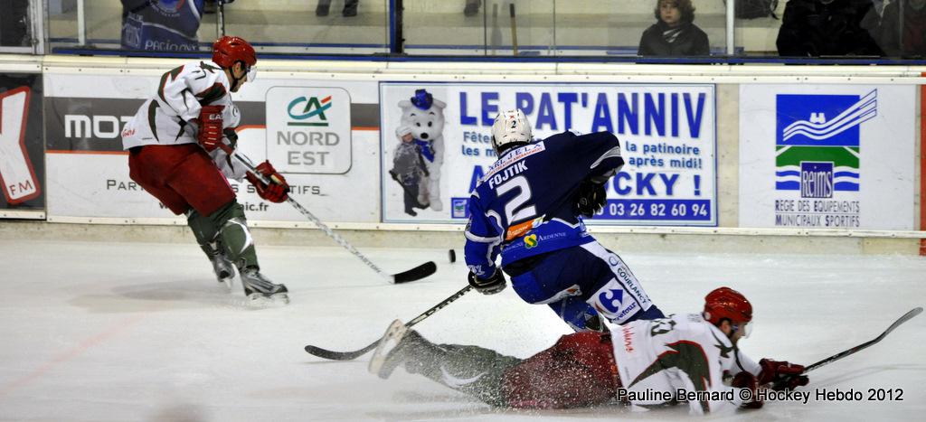 Reims 11 - 1 Cergy-Pontoise