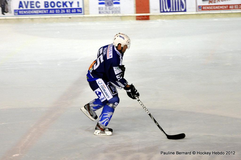 Reims 11 - 1 Cergy-Pontoise