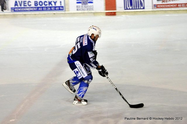 Photo hockey match Reims* - Cergy-Pontoise le 25/02/2012