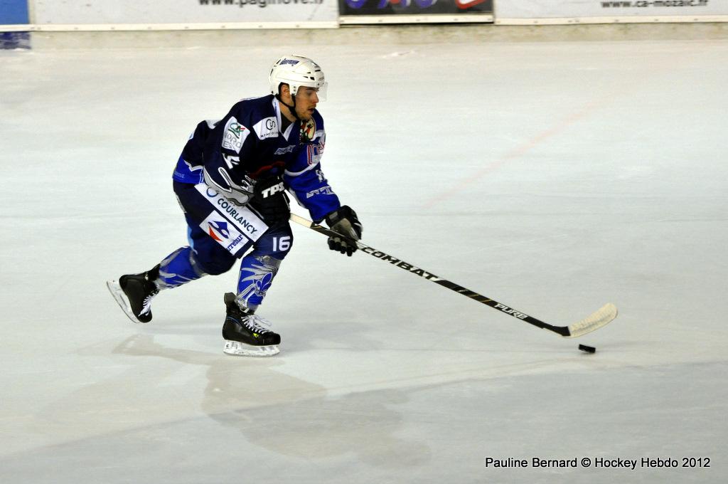 Reims 11 - 1 Cergy-Pontoise