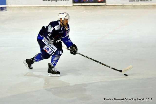 Photo hockey match Reims* - Cergy-Pontoise le 25/02/2012