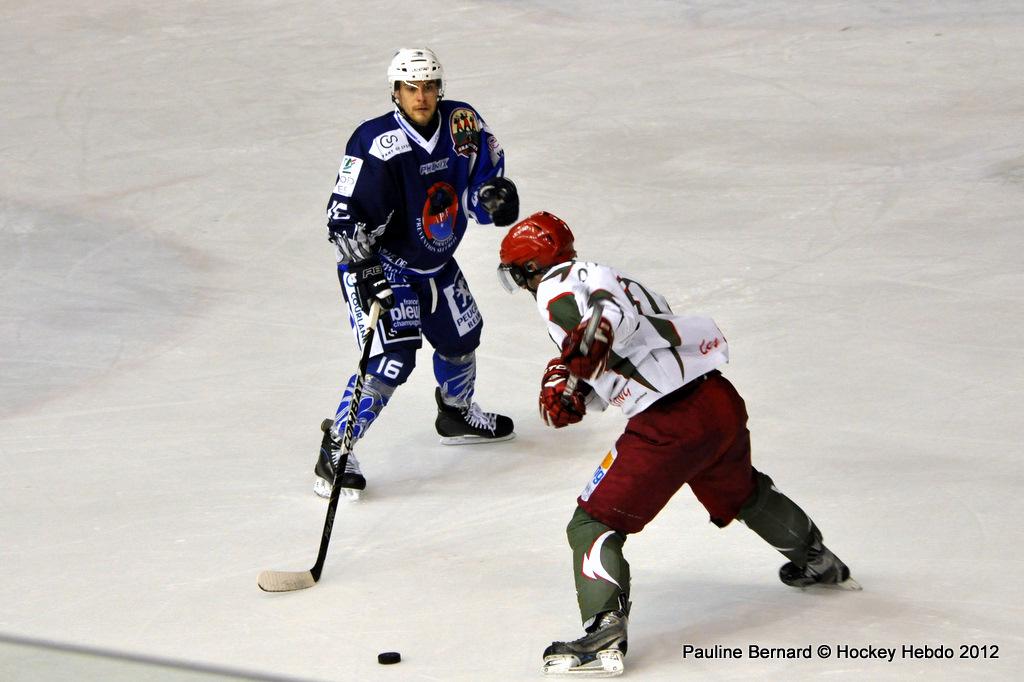 Reims 11 - 1 Cergy-Pontoise