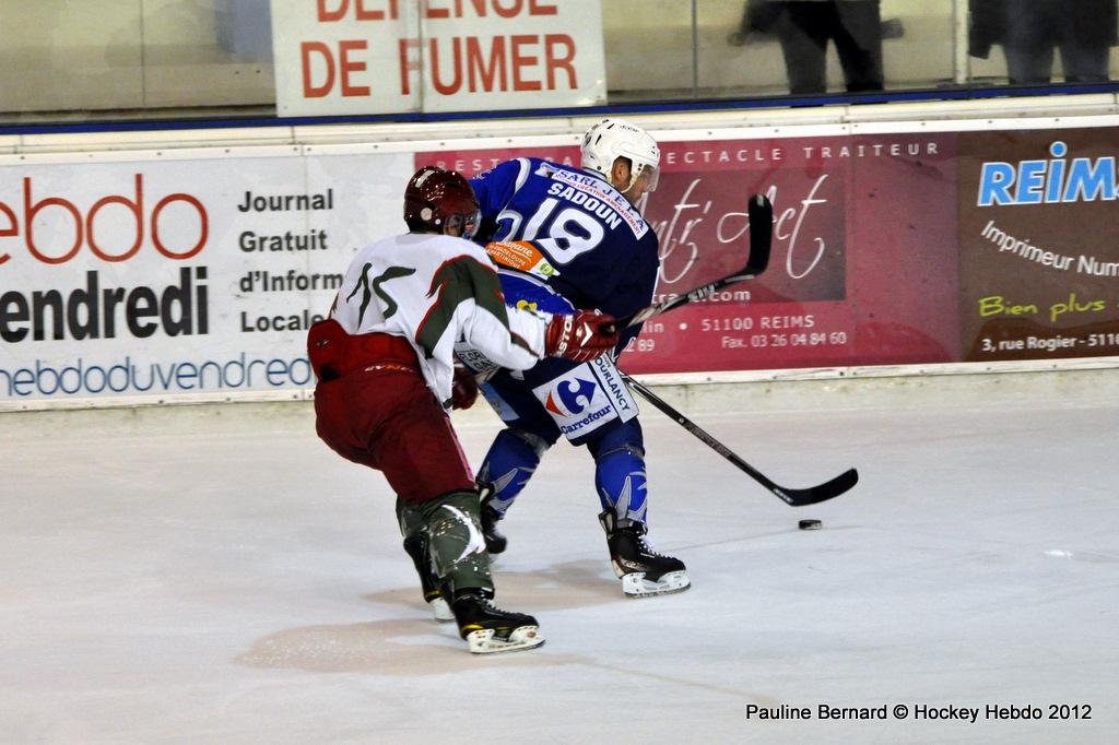 Reims 11 - 1 Cergy-Pontoise