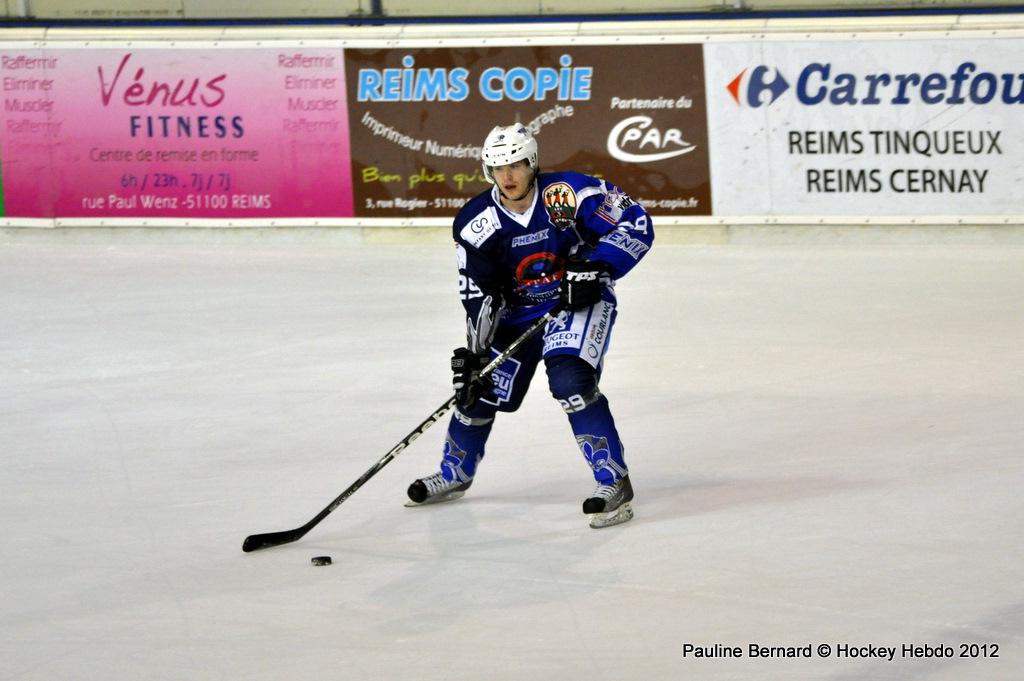 Reims 11 - 1 Cergy-Pontoise