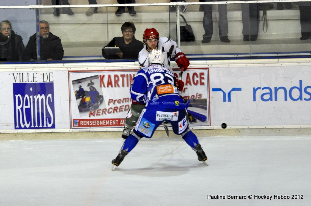 Reims 11 - 1 Cergy-Pontoise