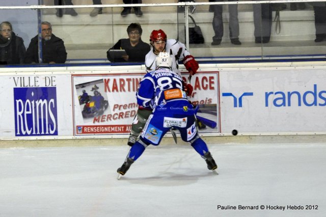 Photo hockey match Reims* - Cergy-Pontoise le 25/02/2012
