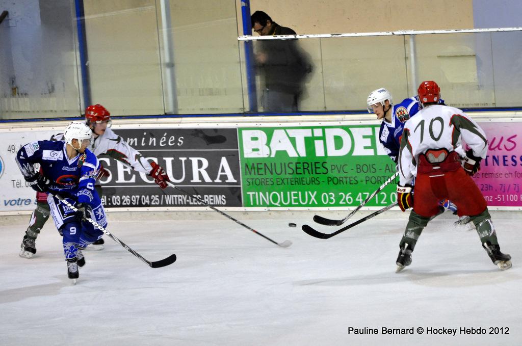 Reims 11 - 1 Cergy-Pontoise