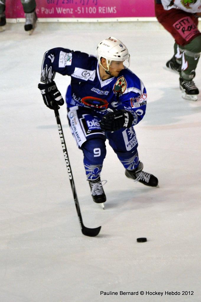 Reims 11 - 1 Cergy-Pontoise