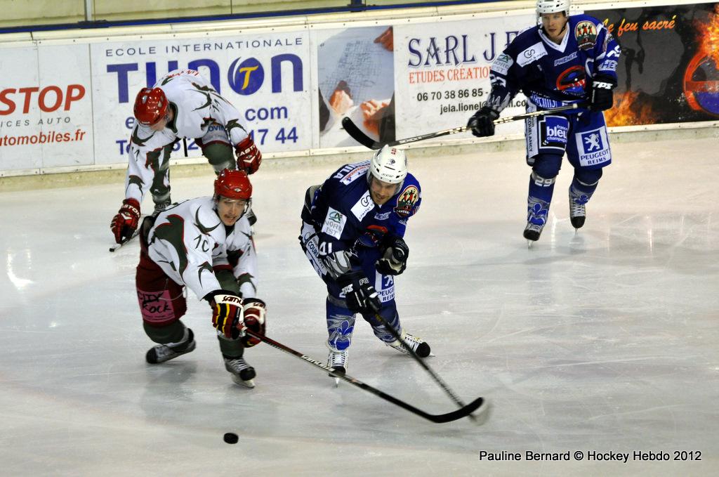 Reims 11 - 1 Cergy-Pontoise