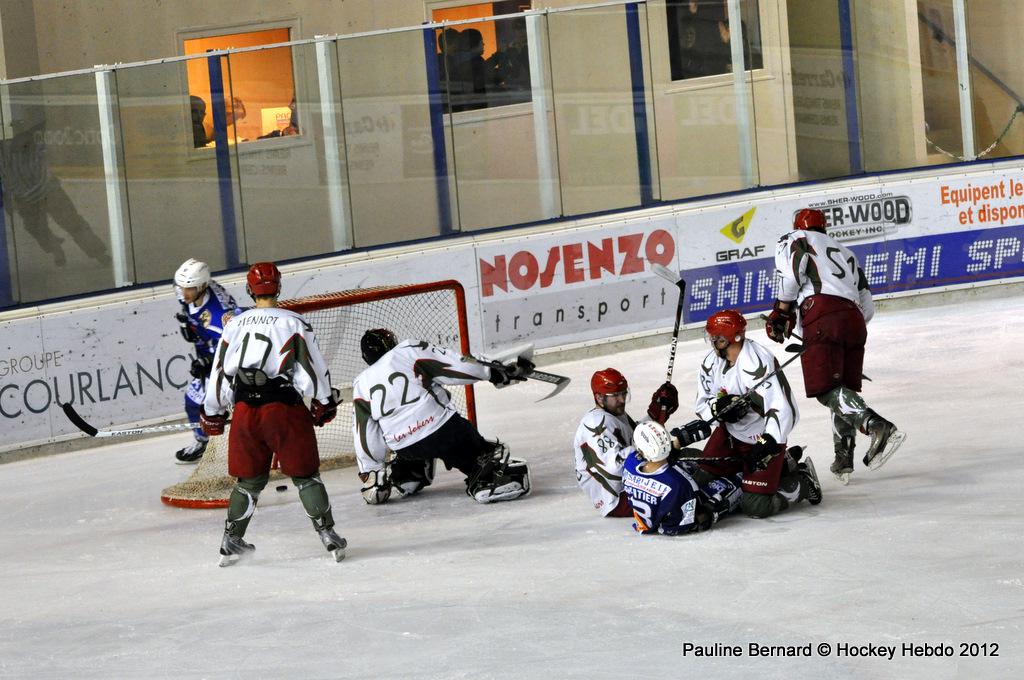 Reims 11 - 1 Cergy-Pontoise