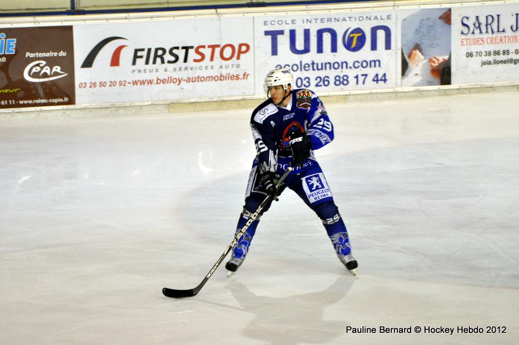 Reims 11 - 1 Cergy-Pontoise
