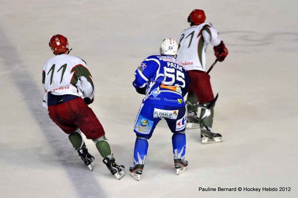 Reims 11 - 1 Cergy-Pontoise