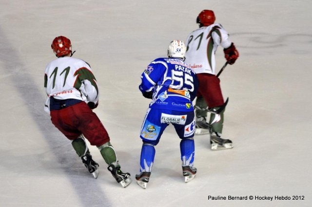 Photo hockey match Reims* - Cergy-Pontoise le 25/02/2012