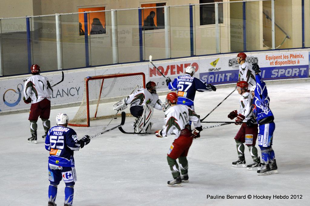 Reims 11 - 1 Cergy-Pontoise