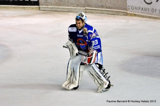 Photo hockey match Reims* - Cergy-Pontoise le 25/02/2012