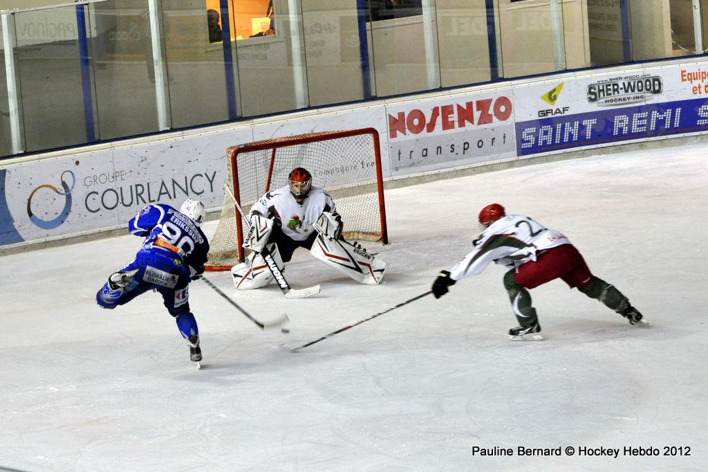 Reims 11 - 1 Cergy-Pontoise