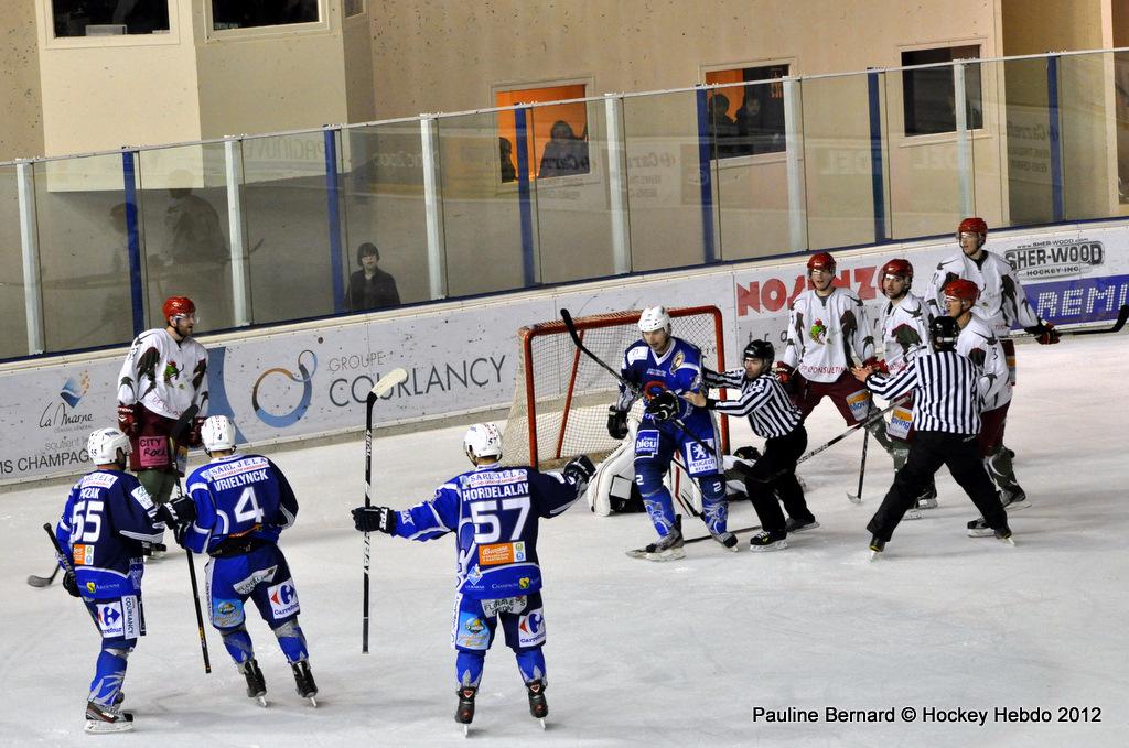 Reims 11 - 1 Cergy-Pontoise