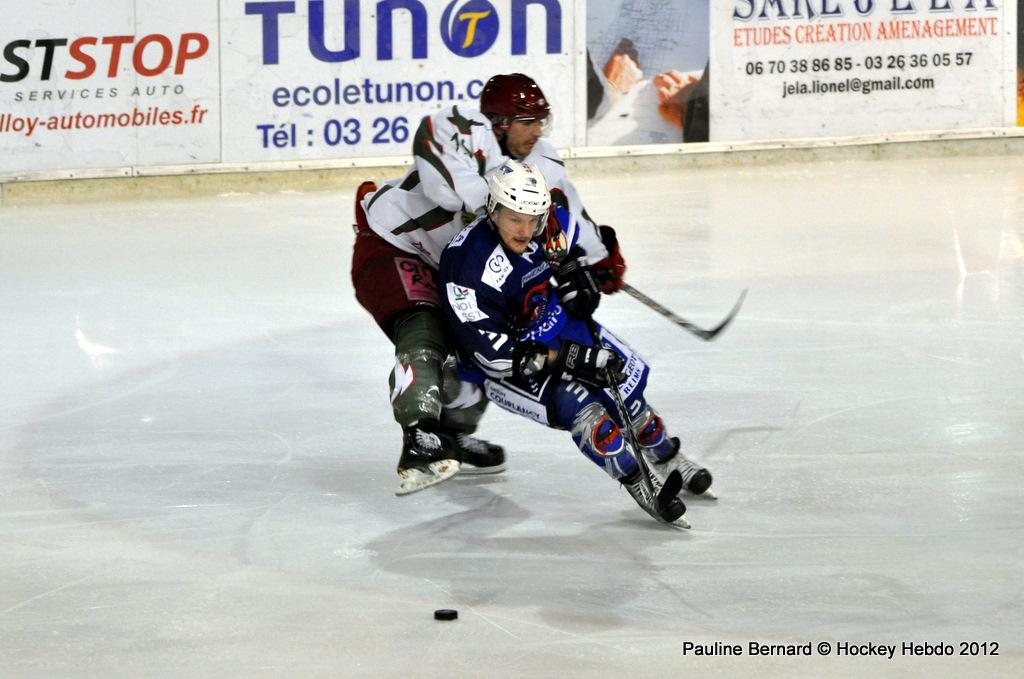 Reims 11 - 1 Cergy-Pontoise