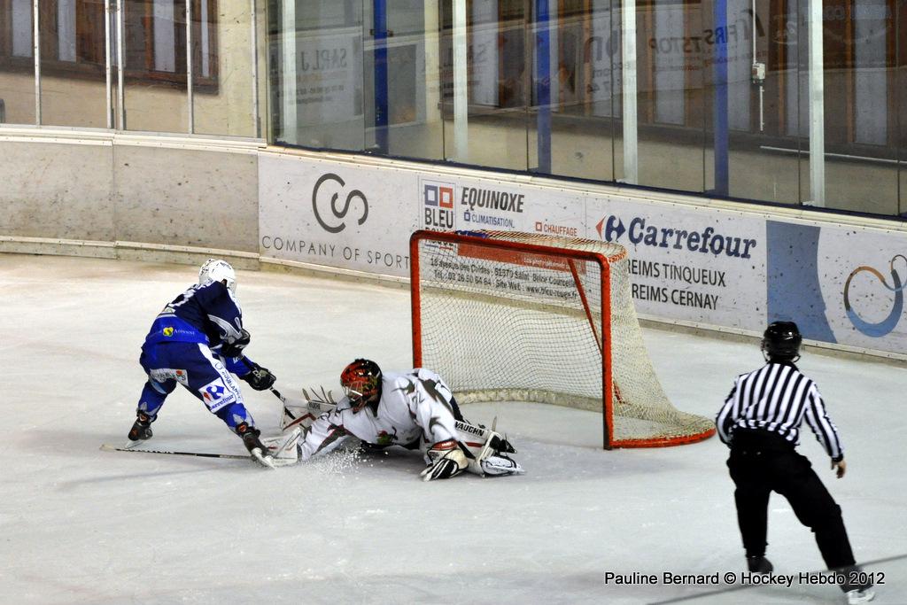 Reims 11 - 1 Cergy-Pontoise