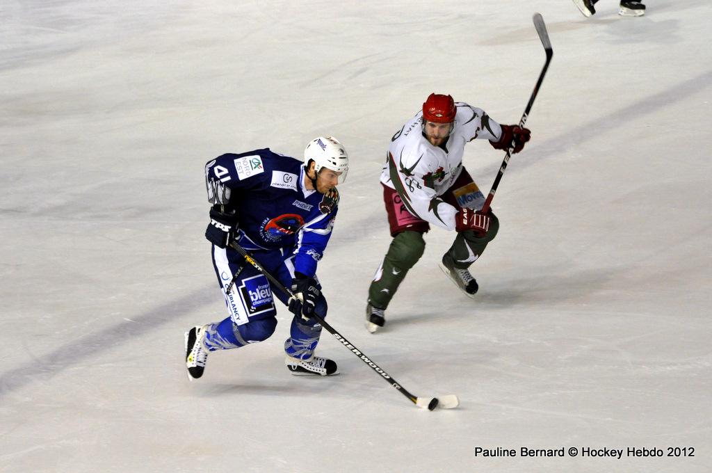 Reims 11 - 1 Cergy-Pontoise